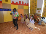 Africká kultura ve školce